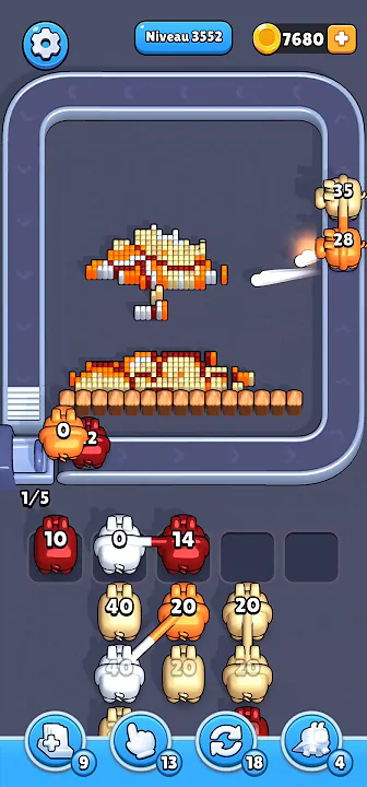Level 3552