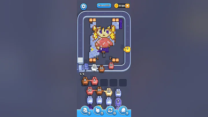 Level 3553