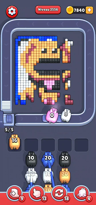 Level 3556