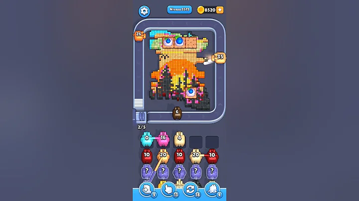 Level 3573