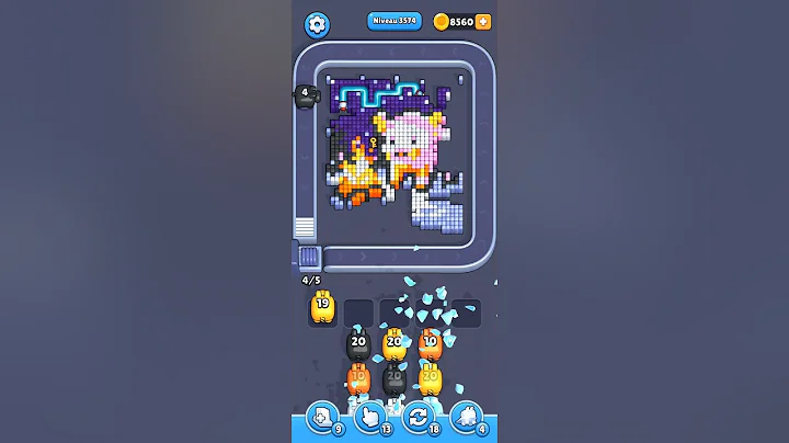 Level 3574