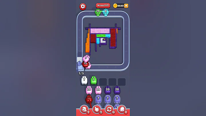 Level 3577