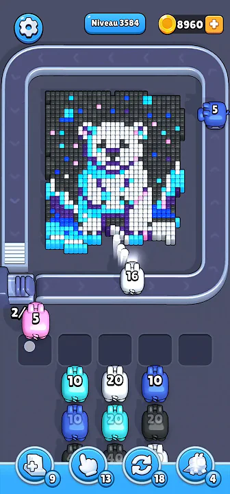 Level 3584