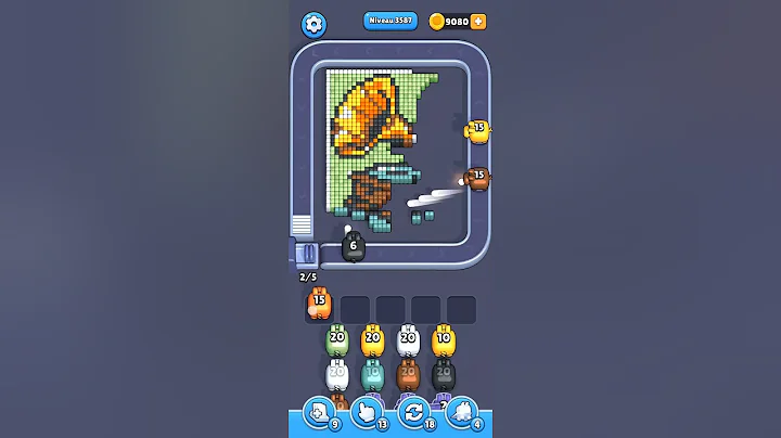 Level 3587