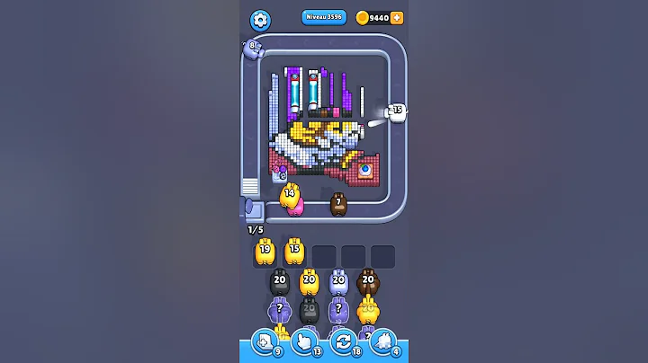 Level 3596