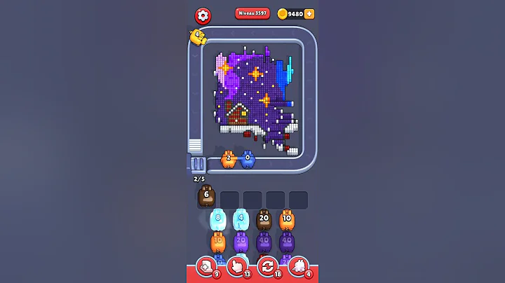 Level 3597