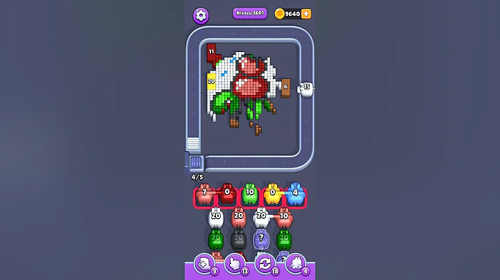 Level 3601