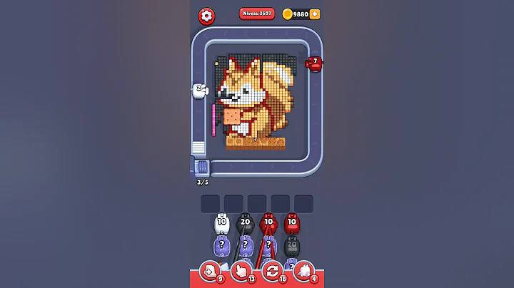 Level 3607