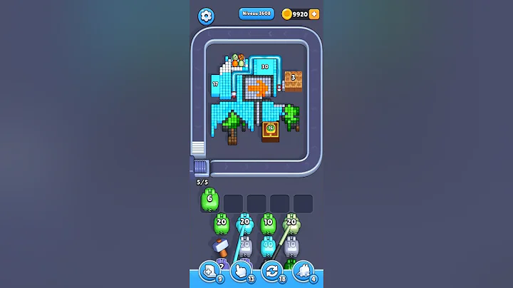 Level 3608