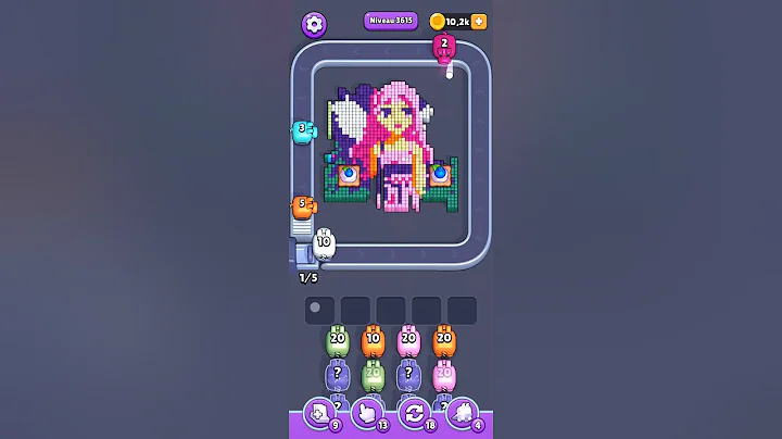 Level 3615