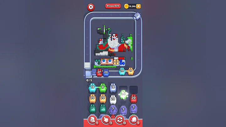 Level 3616