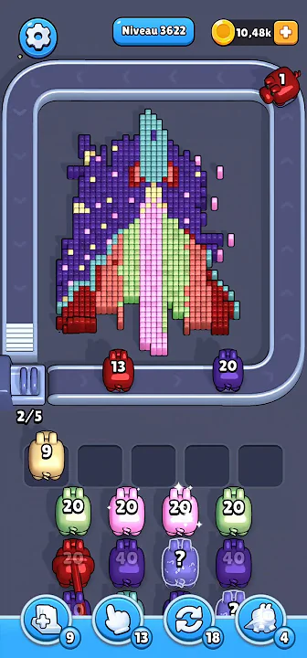 Level 3622