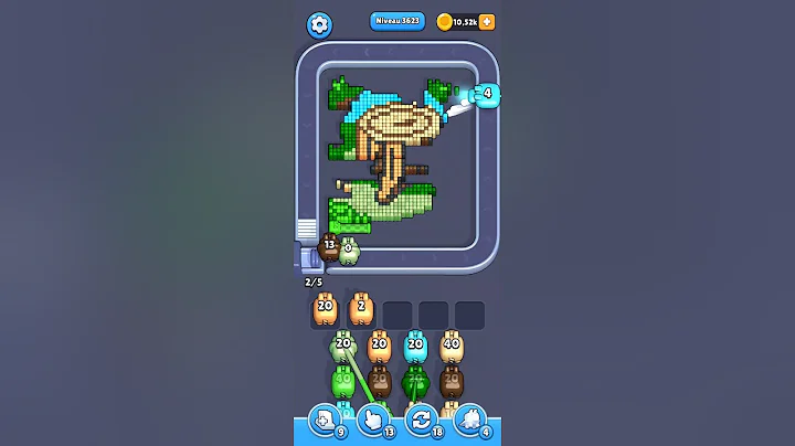 Level 3623
