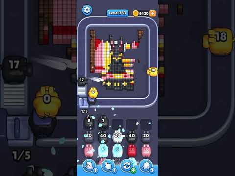 Pixel Flow Level 364