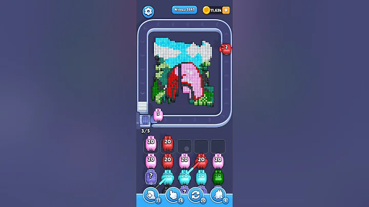 Level 3647