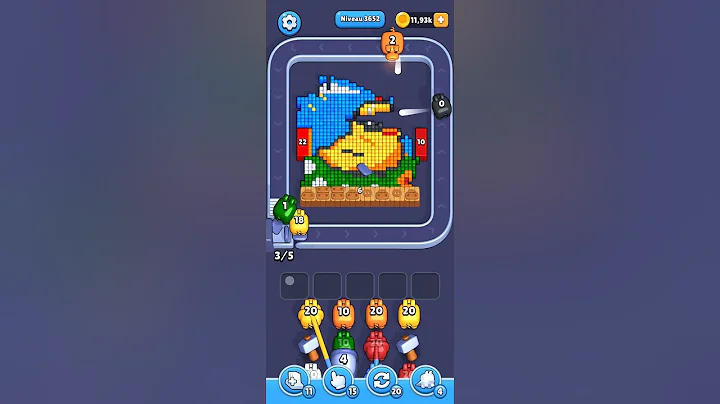 Level 3652