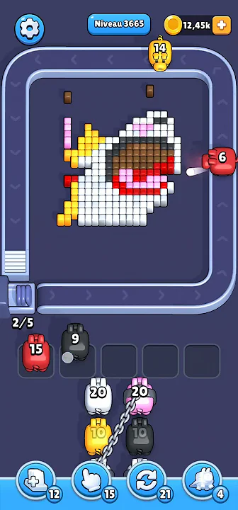 Level 3665