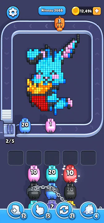Level 3666