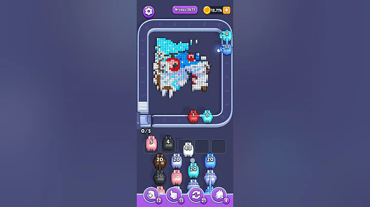 Level 3673