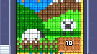 Pixel Flow Level 380