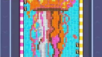 Pixel Flow Level 386