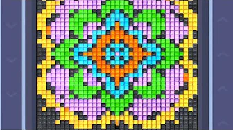 Pixel Flow Level 387