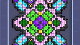 Pixel Flow Level 398