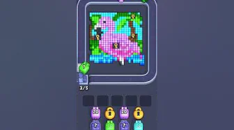 Pixel Flow Level 410