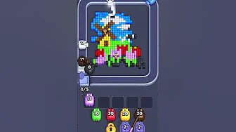 Pixel Flow Level 415