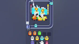 Pixel Flow Level 444