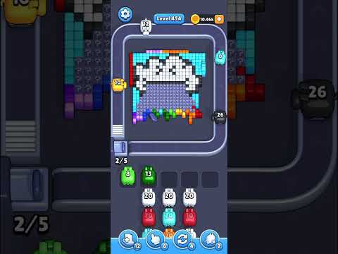 Pixel Flow Level 454