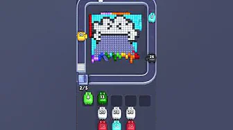Pixel Flow Level 455