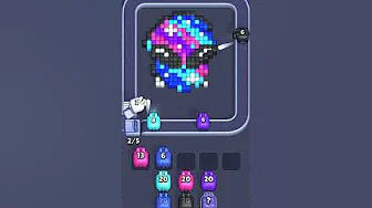 Pixel Flow Level 492