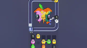 Pixel Flow Level 494