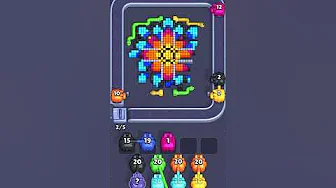 Pixel Flow Level 504