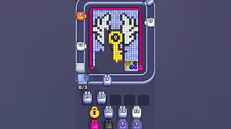 Pixel Flow Level 523