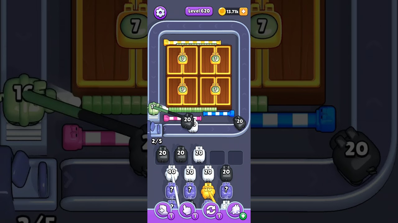 Pixel Flow Level 620