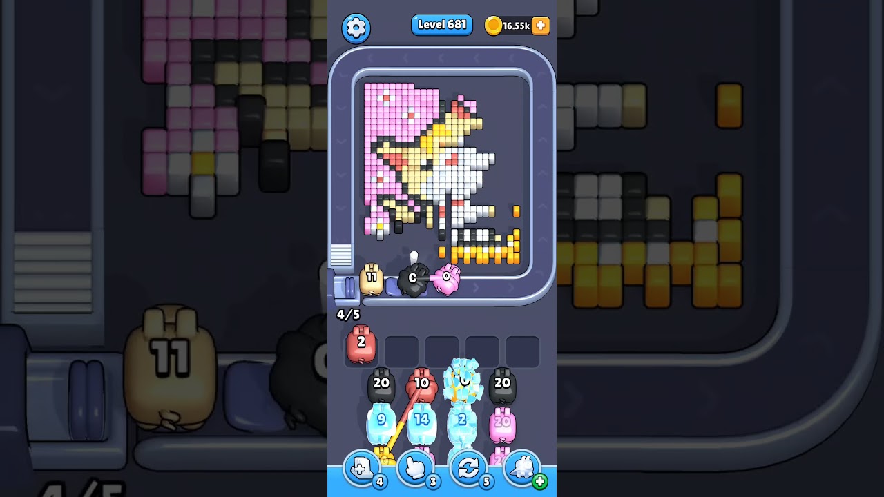 Pixel Flow Level 681