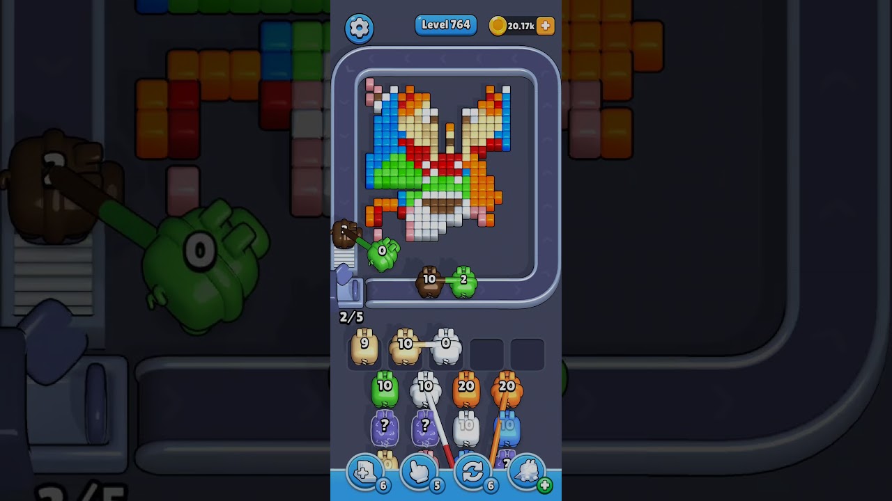 Pixel Flow Level 764